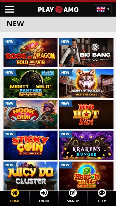 PlayAmo Casino 2m
