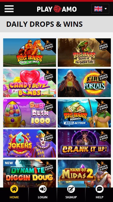 PlayAmo Casino 3m