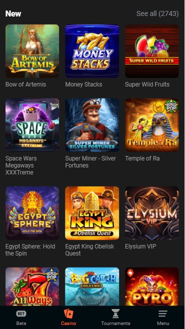 GG Bet casino 4m