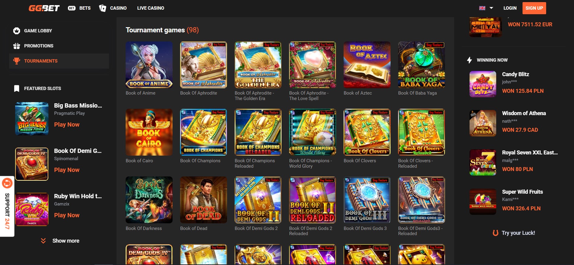 GG Bet casino 6