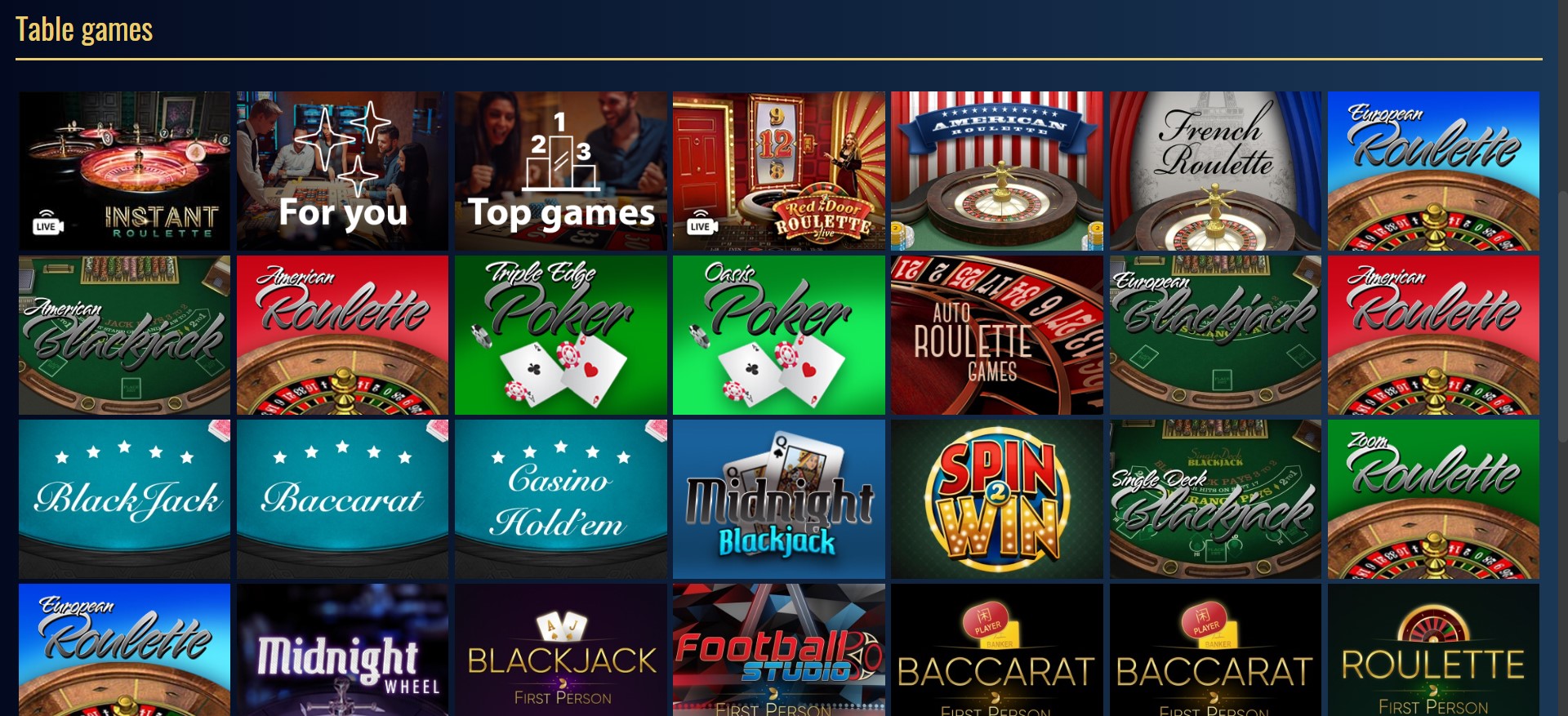 Magic Betting casino 4