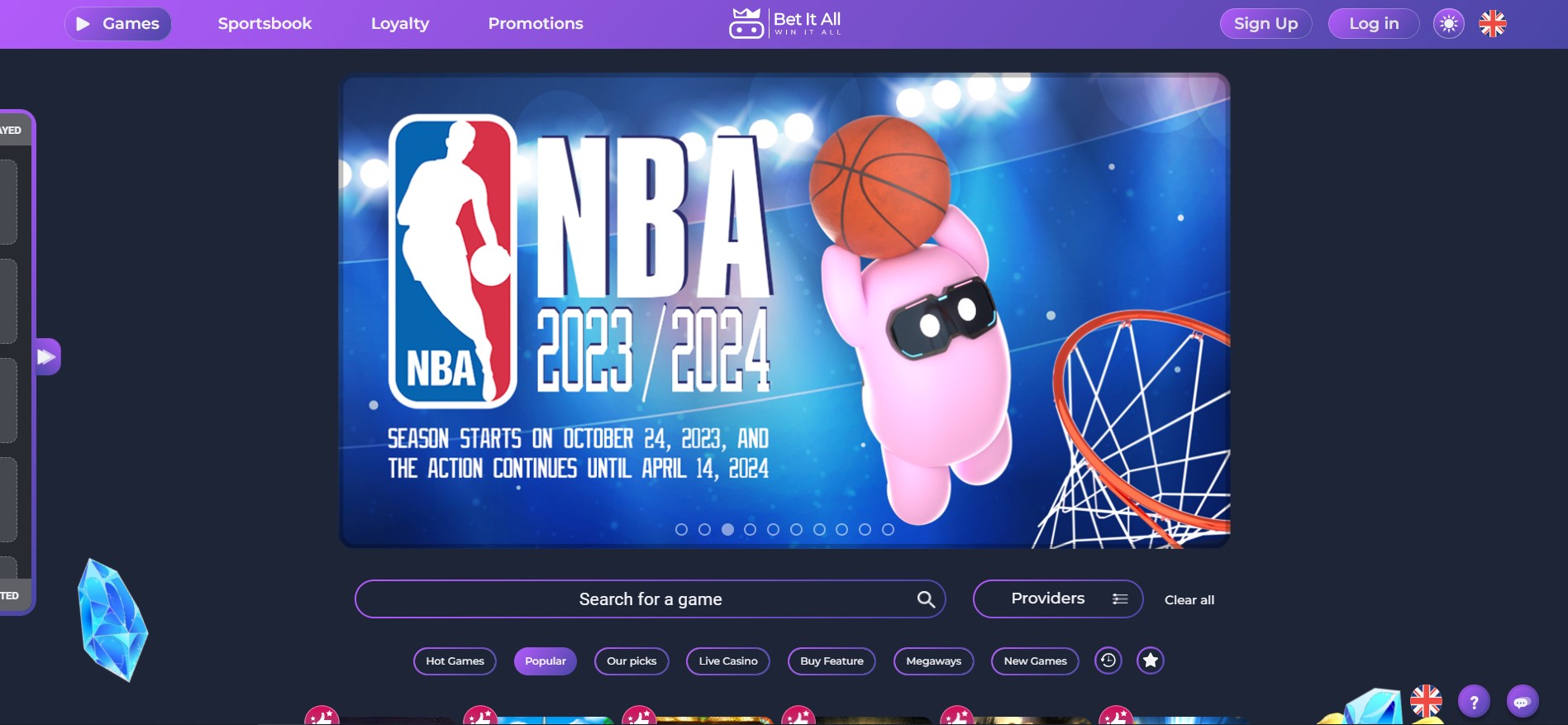 Betitall casino 1
