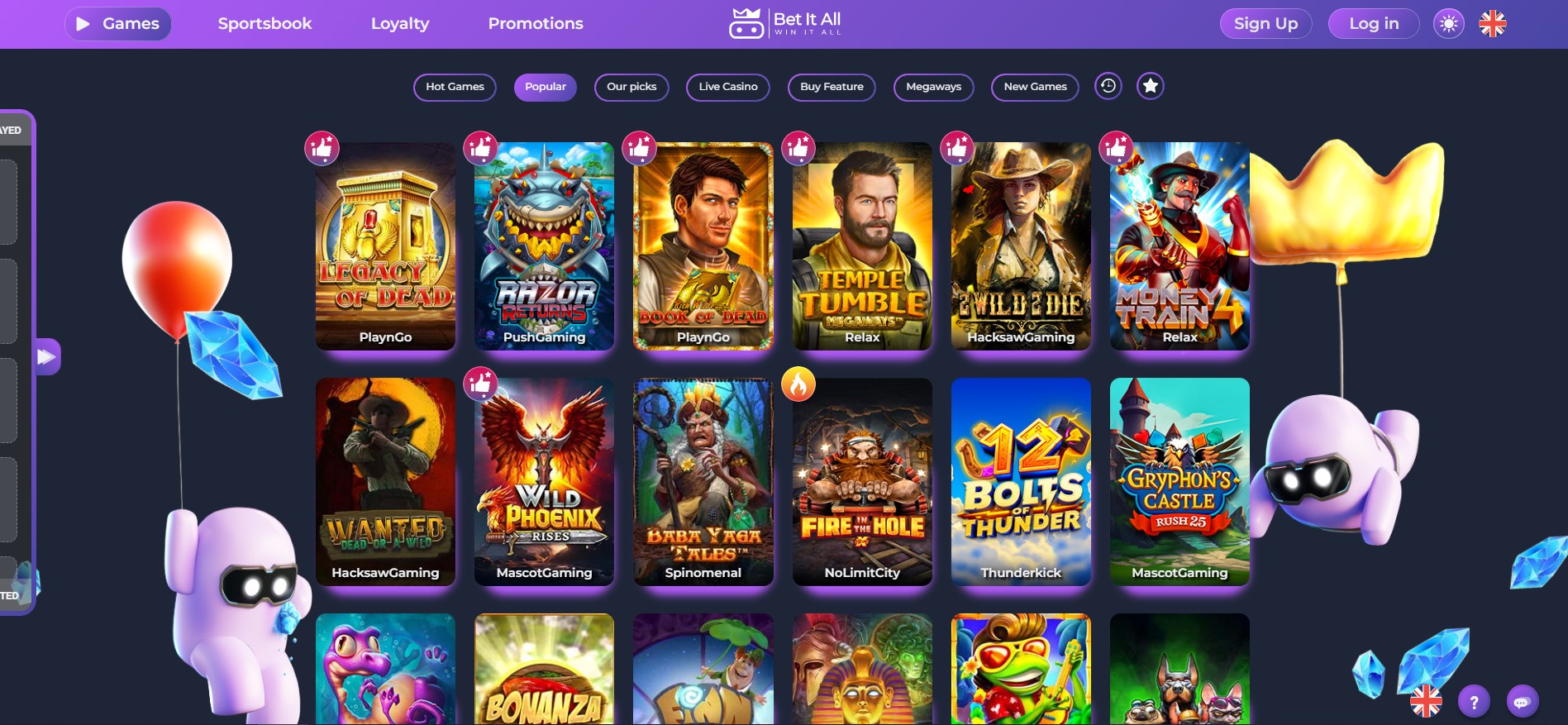 Betitall casino 2