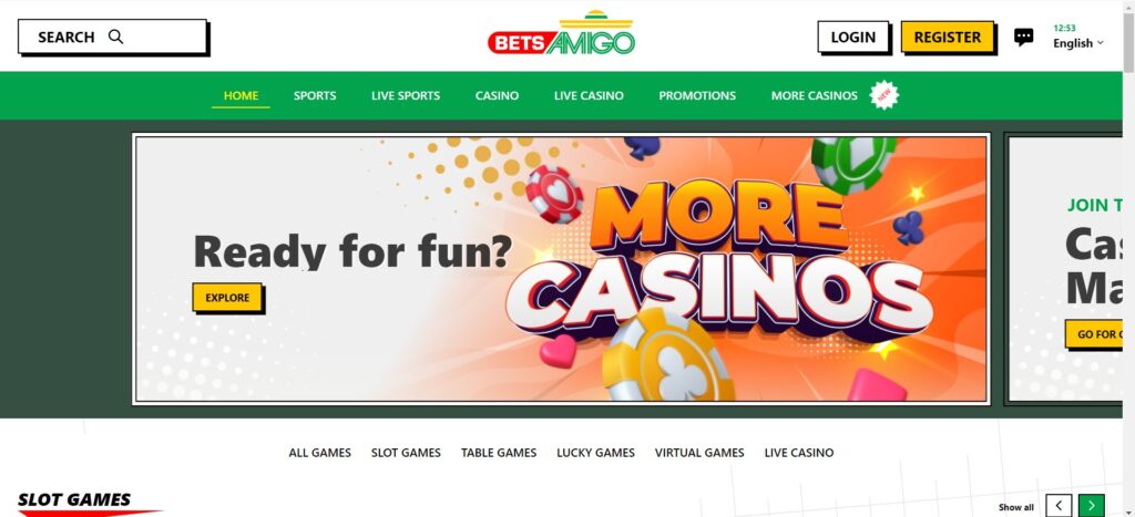 Bets Amigo Casino 1