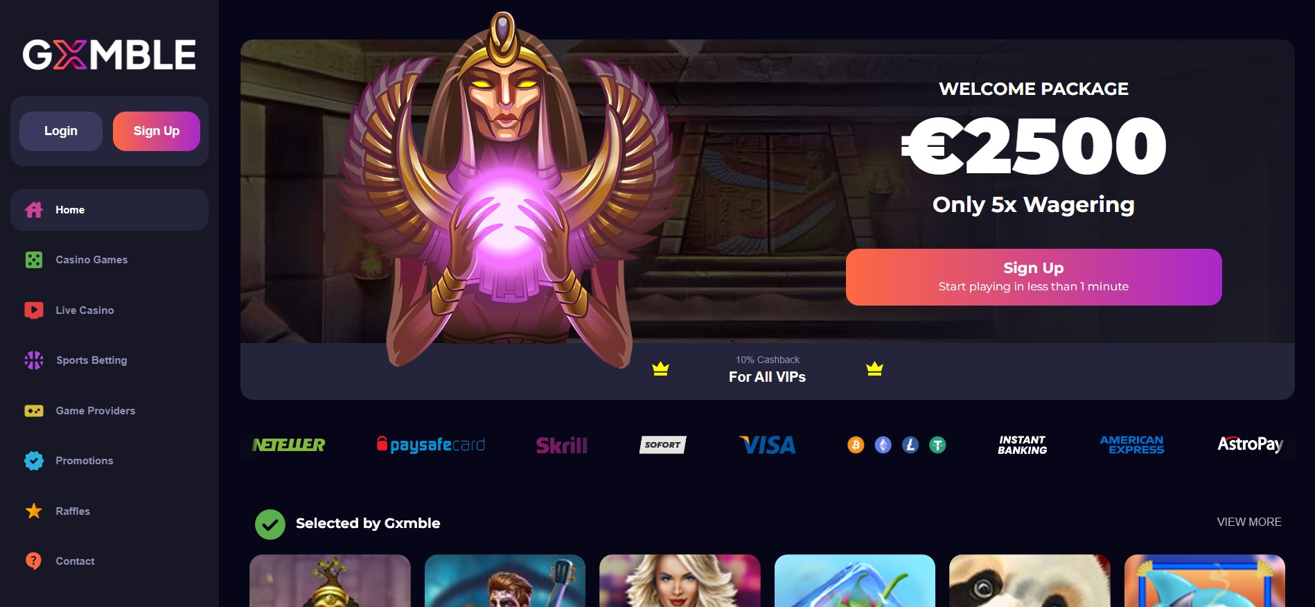 GxMBLE casino 1