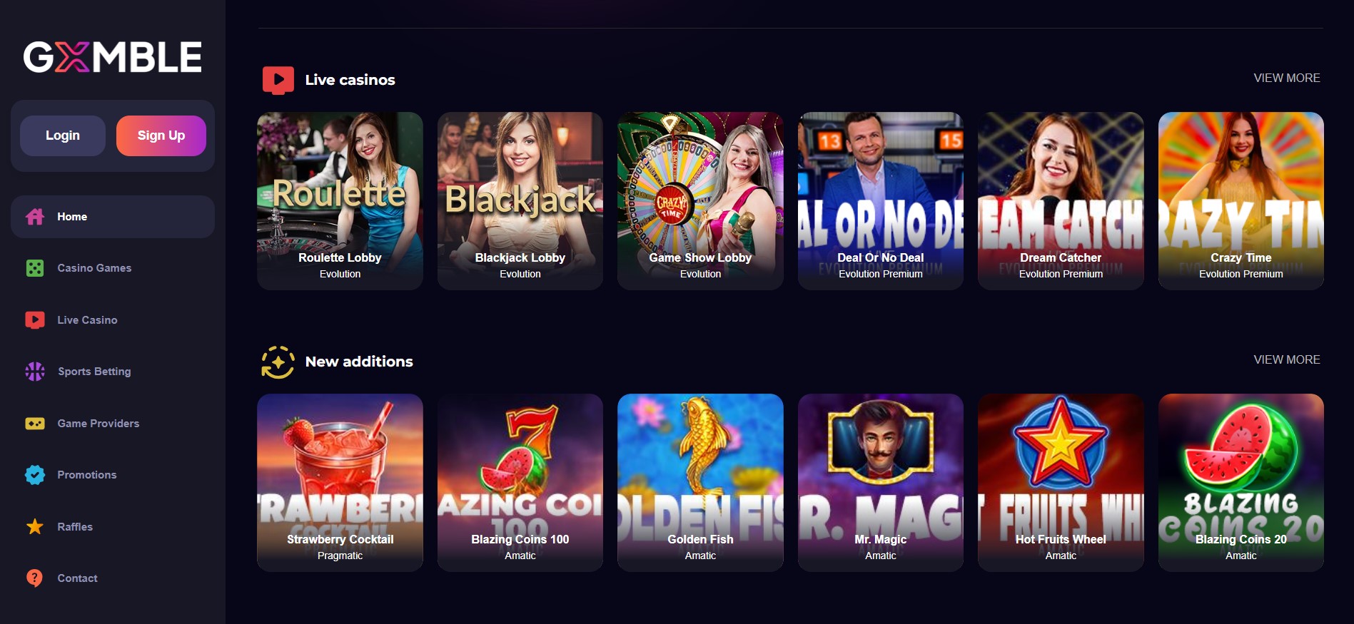 GxMBLE casino 5