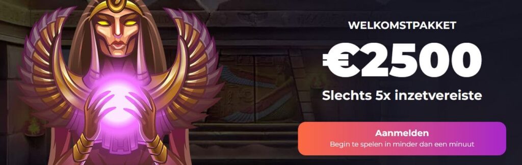 Gxmble Casino Welkomstbonus