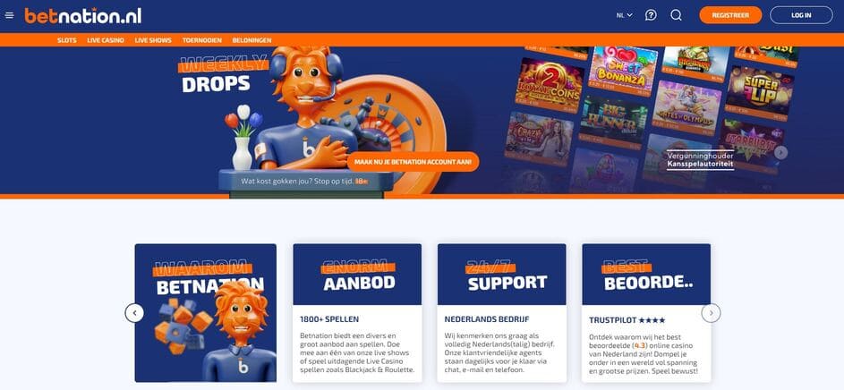 Betnation Casino Screenshot 1