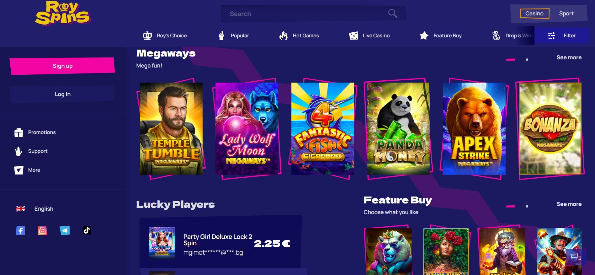 Royspins casino 5