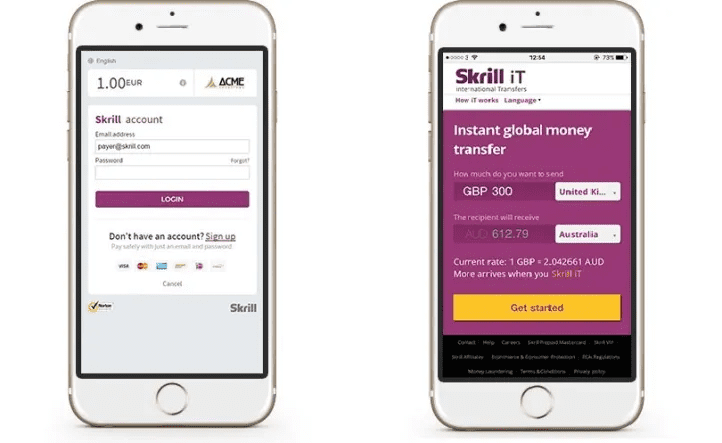 Skrill-Rapid Online