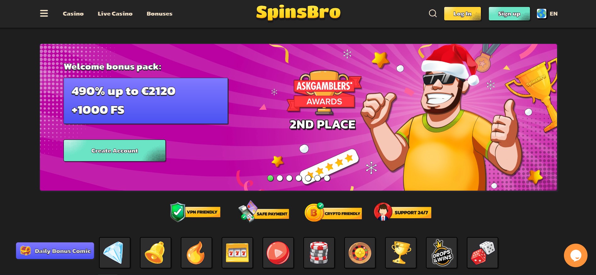 SpinsBro Casino 1