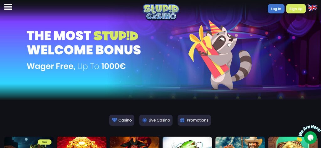 Stupid Casino 1