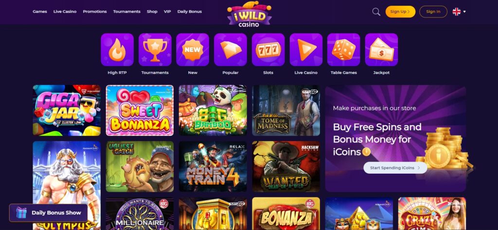 iWild Casino 2