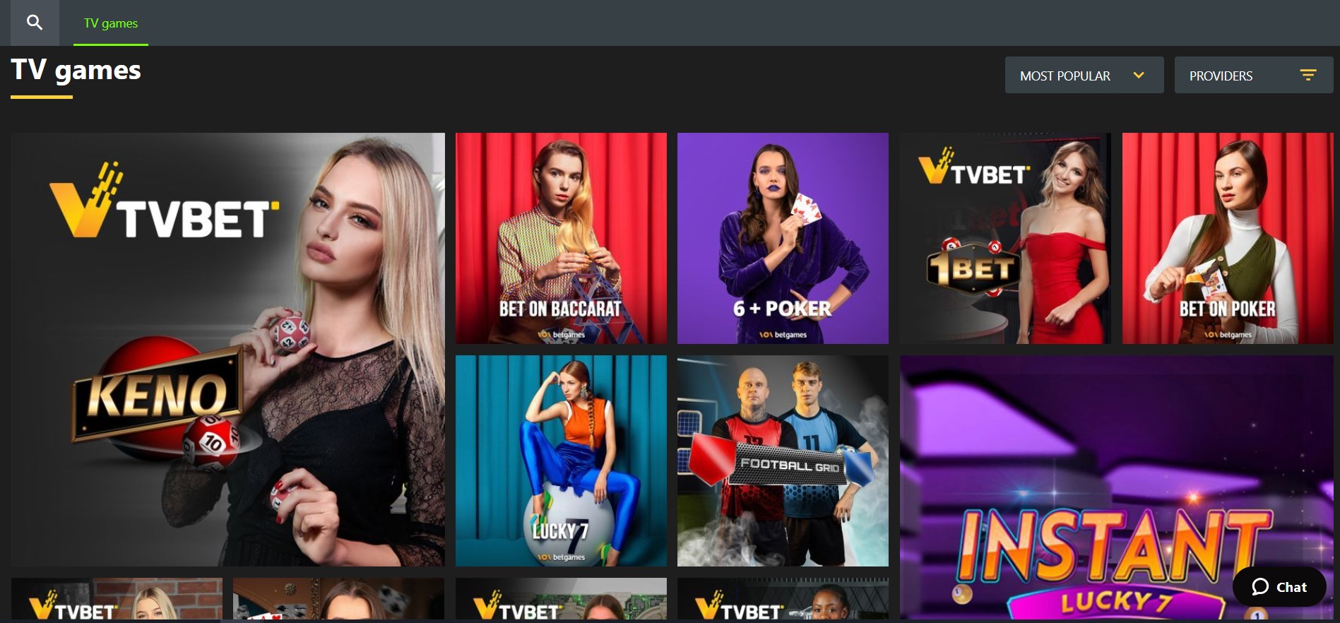 Weltbet casino live