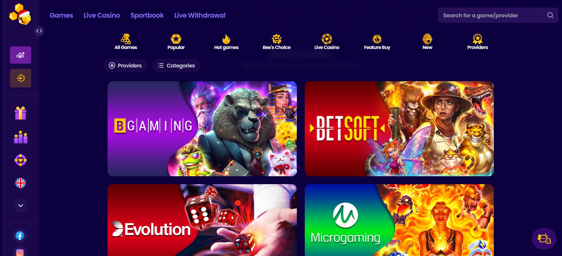 Wazbee casino 8