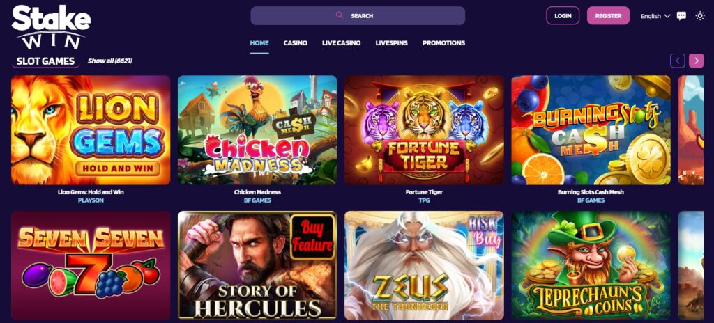 StakeWin Casino