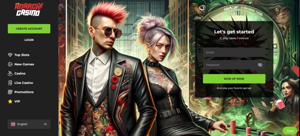 Anarchy Casino