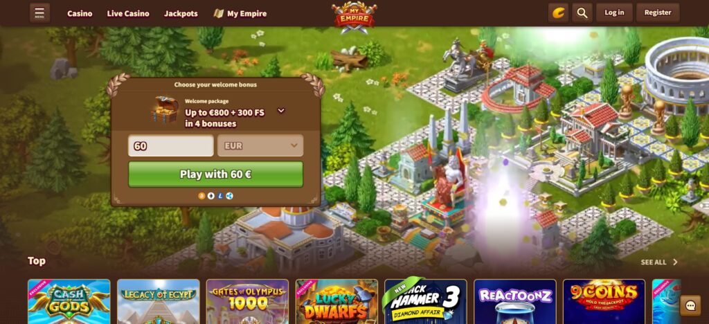 MyEmpire Casino