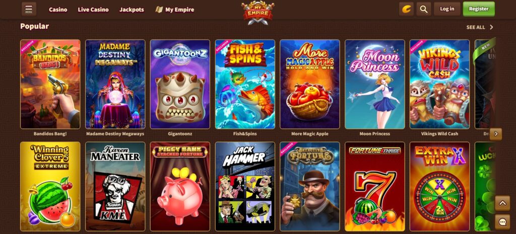 MyEmpire Casino 4