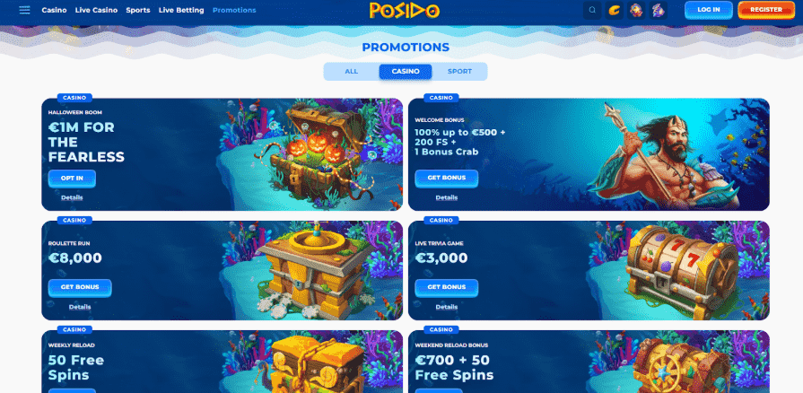 posido bonus