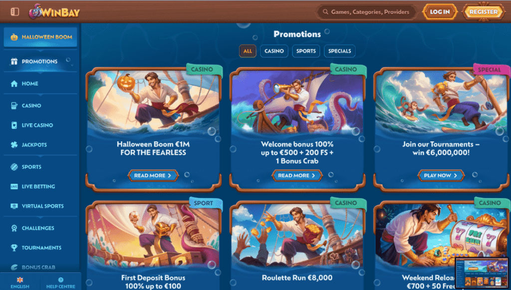 winbay bonus