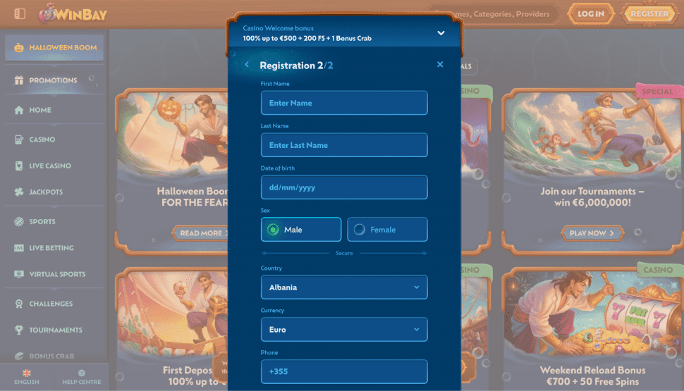 winbay login