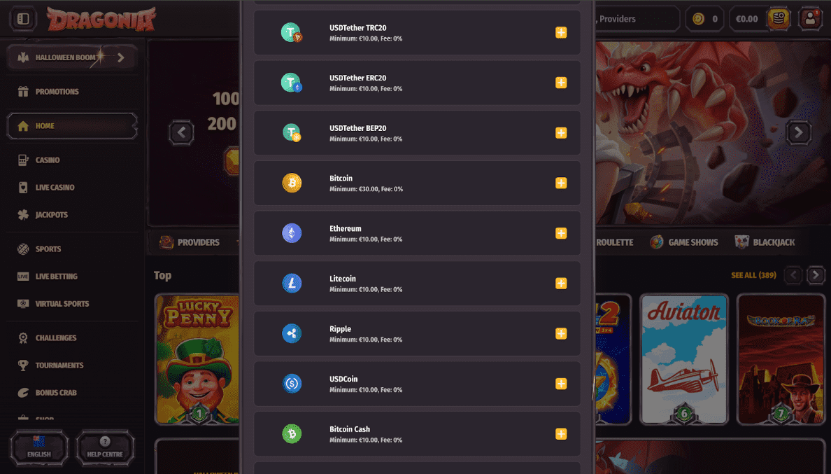 dragonia crypto