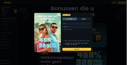 Snatch Casino-registratie