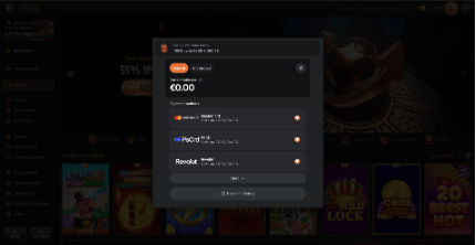 Accountactivering bij Gransino casino