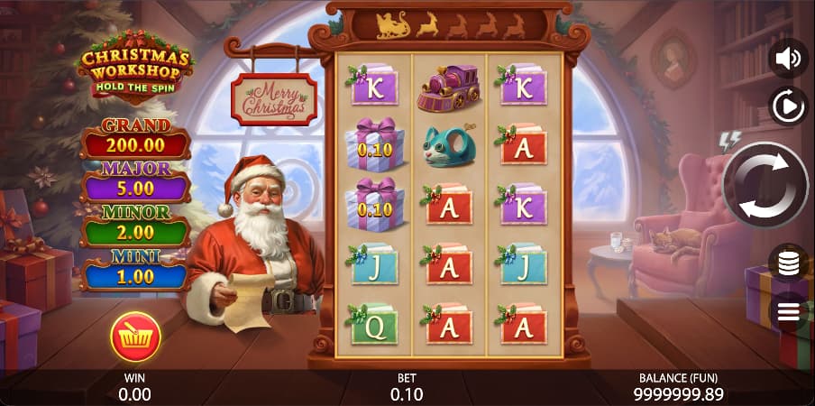 Christmas Workshop- Hold The Spin screenshot