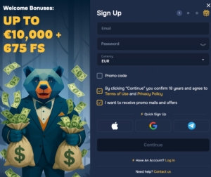 baloo bet login