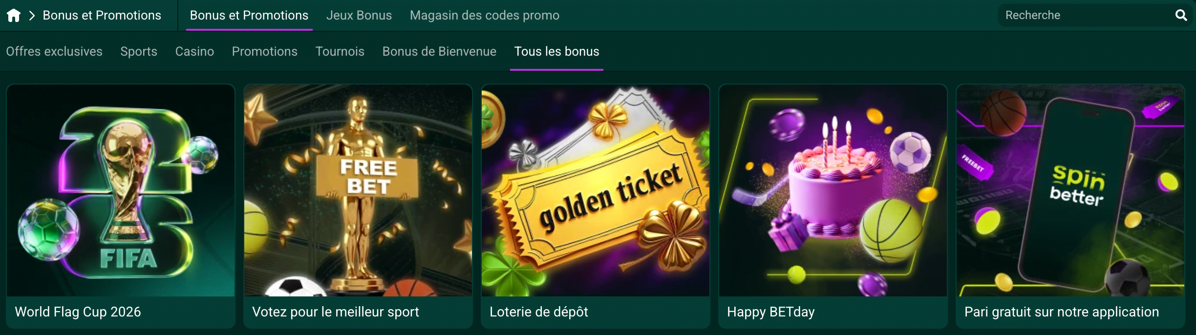 spinbetter online